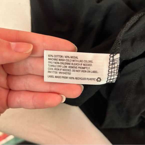 NWT Black Short Sleeve T-Shirt-A New Day - Picture 7 of 9